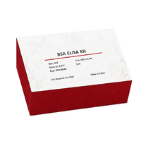 Kit ELISA BSA développé pour la détection quantitative des résidus de BSA par sandwich ELISA dans divers produits biologiques.