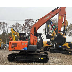 Pelle rétrocaveuse d'<span class=keywords><strong>occasion</strong></span> Hitachi ZX120 du Japon, presque neuve, avec pièces gratuites et prix abordable - Product Image 1