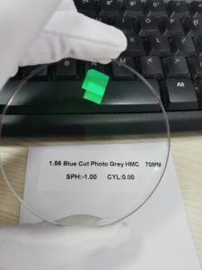 1,56 luz anti-azul e lente óptica anti-nevoeiro para miopia e presbiopia com preço de fábrica mais barato - Product Image 4