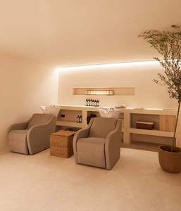 Unità di lavaggio di lavaggio per parrucchieri utilizzato shampoo salone sedia - Product Image 4