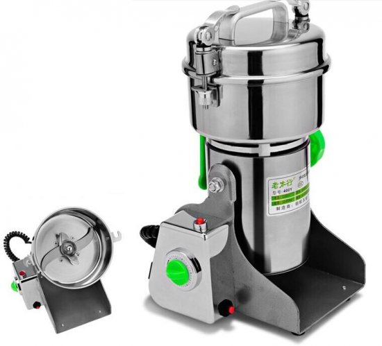 Миниатюрная шлифовальная машина для специй, машина для измельчения кокоса, риса, кофе, трав, цена