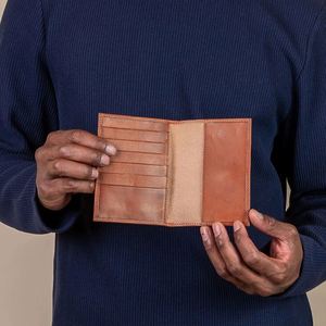 High Quality and Luggage Tag Set <b>Box</b> Wholesale Pu Leather Low Moq Passport Cover With <b>Card</b> Holder - Product Image 4