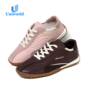 Fournisseur direct du Vietnam sur Alibaba |   Chaussures allemandes pour femmes - Baskets plates rétro à semelle fine, style athleisure GAT, effet pieds nus - Product Image 6