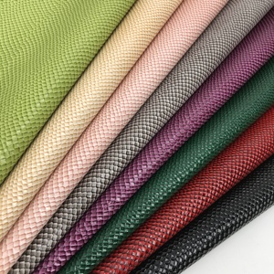 Sac à main en cuir motif serpent brillant boîte d'emballage de bagages couverture de cahier meubles bijoux à bricoler soi-même faits à la main, etc. - Product Image 1