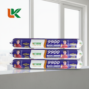 Scellant structurel en silicone neutre 9900 590 ml pour métal, verre, <span class=keywords><strong>pierre</strong></span>, utilisé dans les véranda, les murs-rideaux, emballage de 20 pièces/carton - Product Image 2