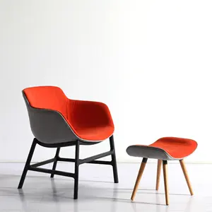 חדש עיצוב מודרני מקורה סלון חדר שינה טרקלין נוח דה סלון "פוטל בד עצלן מרגיע טרקלין כיסא פנאי כיסאות