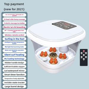 เครื่องนวดเท้าไฟฟ้าอัตโนมัติ Beili รุ่น <span class=keywords><strong>Z666</strong></span> จากจีน พร้อมฟังก์ชั่นดนตรี ดีไซน์พับได้ พกพาสะดวก น้ำหนัก 3 กก. แบบคงที่ - Product Image 5