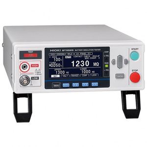 เครื่องทดสอบฉนวนแบตเตอรี่ดิจิตอล Hioki BT5525 พร้อมฟังก์ชั่นตรวจสอบหน้าสัมผัส รับประกัน 1 ปี รองรับการปรับแต่ง OBM สำหรับสายการผลิต BT - Product Image 1