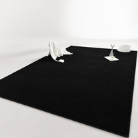 Tapis en boucle incurvée en PP pur à maille serrée, sur mesure, résistant au feu, antistatique, robuste, pour hôtel, passage, escalier