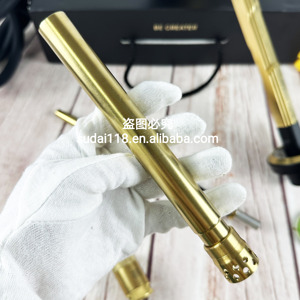 <span class=keywords><strong>Cachimba</strong></span> <span class=keywords><strong>ALPHA</strong></span> ORO de Estilo Ruso, Personalizada de Fábrica - Product Image 5