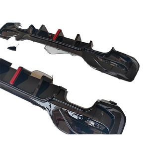 Modèle <span class=keywords><strong>MP</strong></span> avec lumières, quatre ailerons arrière et double lèvre arrière pour BMW Série 1 F20 LCI 2015-2018 - Product Image 5