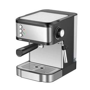 Machine à expresso électrique 20Bar Petite cafetière domestique semi-automatique avec boîtier en acier inoxydable en mousse de lait pour hôtels - Product Image 3