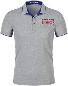 Sifot, venta al por mayor, para hombres, polos, 100% poliéster, logotipo personalizado, camisetas de silicona, impresión por sublimación, tejido de punto, algodón para - Product Image 1