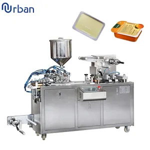 DPP80 automática manteiga líquido embalagem blister embalagem máquina
