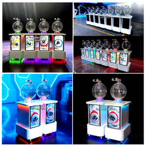 Machine à loterie populaire avec un cylindre sphérique et un téléviseur pour le jeu de loterie PICK 1 - Product Image 4