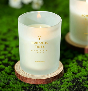Velas Aromáticas de Cera de Soya Hechas a Mano, Personalizadas, al por Mayor, sin Humo, para el Hogar y el Dormitorio, en Frascos de Vidrio, para Regalo - Product Image 2