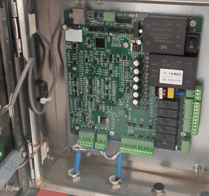 Detector de Metales por Electromagnetismo para Protección del Núcleo de Trituradoras de Martillo en Minas de Caliza - Product Image 3