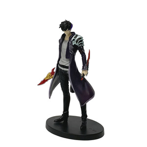 Figurines de collection Solo Leveling Sung <span class=keywords><strong>Jin</strong></span> <span class=keywords><strong>Woo</strong></span> Shadow King Deuxième Génération Édition Bataille, articles de collection d'anime, cadeau, modèle, décorations de bureau - Product Image 2