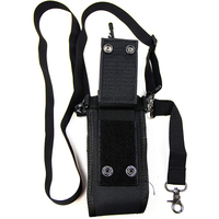 Sangle d'épaule pour radio de pompier, EMS, EMT, en polyester, légère, facile à transporter, pour utilisation en extérieur