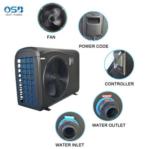 Pompe à Chaleur Onduleur CC <span class=keywords><strong>Solaire</strong></span> Électrique pour <span class=keywords><strong>Chauffage</strong></span>, Refroidissement et Chauffe-Eau de <span class=keywords><strong>Piscine</strong></span>, Spa et Bassin à Poissons - Product Image 2