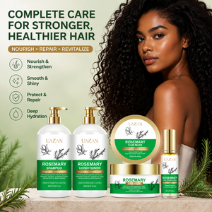 Champú y Acondicionador de Aceite de Argán Natural Sin Sulfatos de Marca Privada, Hidratante, Anticaspa, con Aceite de Romero para el Crecimiento del Cabello - Product Image 1