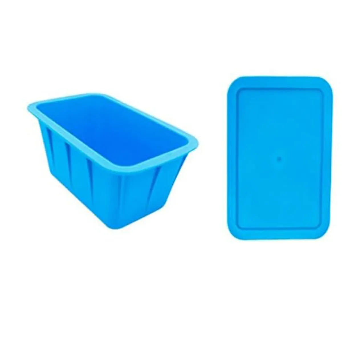 Ice Block Mold Extra Grande para Banho 8lb Ice Block Maker para Mergulho Frio ou Coolers Big Ice Cube Moldes Bath Chiller