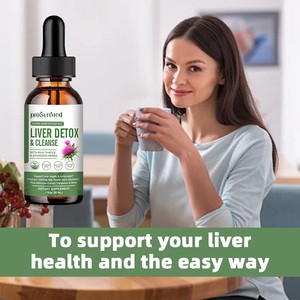 Органический экстракт корня одуванчика в жидких каплях, веганский, без спирта, для поддержки печени, иммунитета и здоровья кожи, под собственной торговой маркой (OEM), 60 мл - Product Image 3