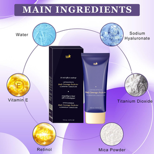 <span class=keywords><strong>Corrector</strong></span> <span class=keywords><strong>de</strong></span> larga duración <span class=keywords><strong>de</strong></span> <span class=keywords><strong>alta</strong></span> calidad <span class=keywords><strong>Corrector</strong></span> <span class=keywords><strong>de</strong></span> Círculos oscuros que cubre eficazmente las imperfecciones faciales - Product Image 3