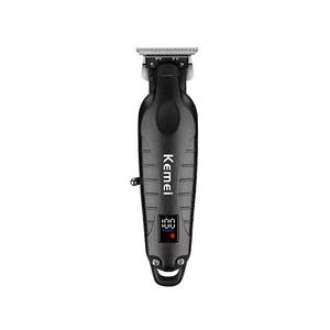 เครื่องตัดผม <span class=keywords><strong>Kemei</strong></span> KM-2293 จอ LCD <span class=keywords><strong>แบ</strong></span>บมืออาชีพ เครื่องโกนหนวดไฟฟ้า <span class=keywords><strong>แบ</strong></span><span class=keywords><strong>ต</strong></span><span class=keywords><strong>เต</strong></span>อรี่ 1400mAh รุ่น KM-2299 - Product Image 1