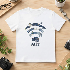 T-Shirt Unisex 100% Cotone 210GSM, Maglietta Casual Traspirante e Resistente per Uomo - Product Image 1