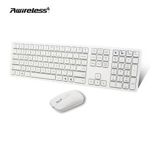 <b>Bluetooth</b> Usb Receiver Dual Connecting Custom Portable Ce Rosh wireless Keyboard <b>Mouse</b> Combos - Product Image 4