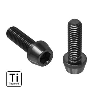 สลักเกลียวไทเทเนียม M5 x 16 มม. (2 ชิ้น) (สีดำ) - Product Image 1