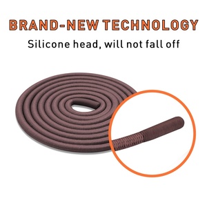 Cordones Elásticos para Zapatos Deportivos, Cordones de Silicona y Goma Elásticos, Par de Cordones Magnéticos sin Atar para Hebilla - Product Image 4