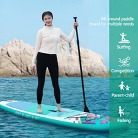 Nouvelle Planche de Stand Up Paddle Gonflable Pliable Tout-en-un en Matériau Drop Stitch 2026 avec Accessoires