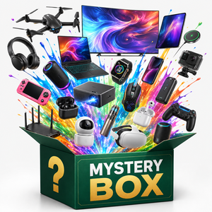 Nueva Consola PS5, Caja Misteriosa <span class=keywords><strong>PS4</strong></span>, Paquete de Electrónicos para Minoristas de Videojuegos y Promoción al Consumidor - Product Image 1