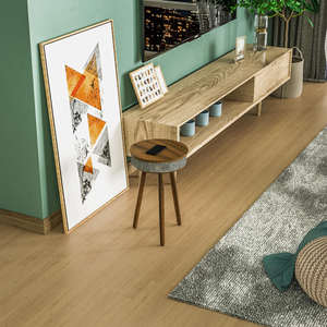 Lampe de chevet multifonctionnelle en bois avec détecteur de présence, chargeur de téléphone sans fil, haut-parleur Bluetooth et veilleuse - Product Image 1