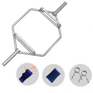 <span class=keywords><strong>Barre</strong></span> de musculation incurvée à grand trou universelle pour équipement de fitness circulaire, modèle RK-035, pour soulevé de terre - Ventes directes usine - Product Image 2