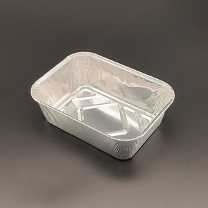 Contenitore monouso in alluminio rettangolare - Product Image 4