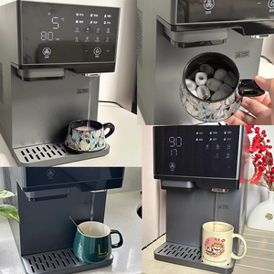 Chất lượng cao hộ gia đình Bảng tự động điện nước quả ngay lập tức Ice Maker + nóng lạnh nước quả - Product Image 3