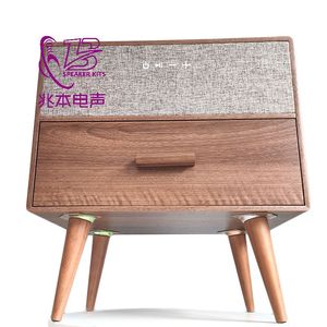 Table de chevet intelligente européenne armoire de chevet musique charge sans fil TWS commerce extérieur haut-parleur boom - Product Image 5