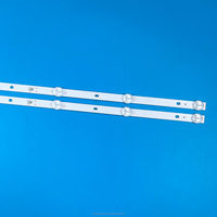 Bande lumineuse LED pour rétroéclairage de téléviseur LCD, compatible avec KKTV KFB32V6D, SC32D-2X6-WN Rev: 02, 568 mm, substrat en aluminium