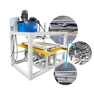 Machine de <span class=keywords><strong>recyclage</strong></span> de panneaux solaires photovoltaïques OCEAN Machine de démontage de cadre Machine de <span class=keywords><strong>recyclage</strong></span> de panneaux solaires - Product Image 2