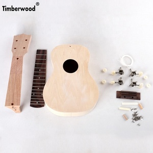 21 pulgadas soprano de ukelele kit para niños de impresión de tilo de <span class=keywords><strong>Amazon</strong></span>, venta al por mayor personalizado ukelele - Product Image 1