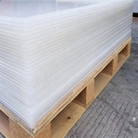 Panneau en polycarbonate ignifuge résistant aux UV pour façades de bâtiments et signalétique