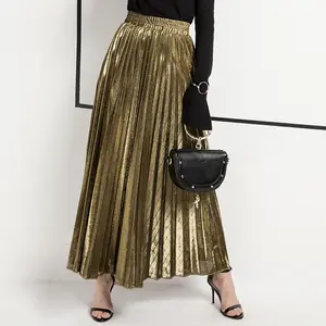 Boutique Wholesale 2024 Spring New Leisure Commuting Large Size High Waist Solid Color Women's Half Skirt