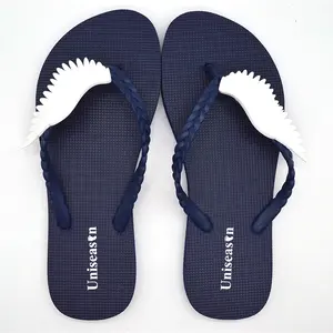 Uniseason New Straps High Quality Women Flip Flops