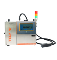 Uniwell 1810 1830 1850 1860 Printer Inkjet Karakter Kecil untuk Industri Makanan, Minuman, dan Bahan Bangunan