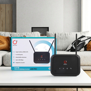 สำหรับ AX8โปร4G CPE WIFI Router Cat4 300Mbps Dual-band ไร้สายถอดออกได้เสาอากาศ5000mAh แบตเตอรี่แบบพกพาโมเด็มบ้าน4G CPE - Product Image 1