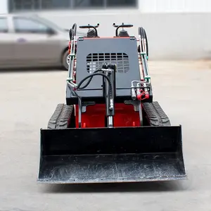 Trung Quốc ban đầu thực hiện lớn hơn nâng lực lượng mini bánh xe Crawler Skid chỉ đạo Bộ nạp với EPA CE