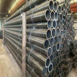 Tube en acier sans soudure laminé à chaud Q195 Q235 Q235B Q345 2mm 5mm 6mm Tuyaux en acier au carbone - Product Image 3